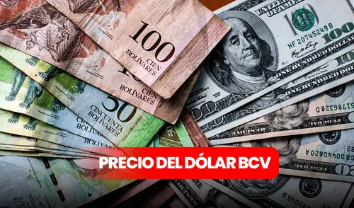 Precio del dólar BCV hoy, 30 de junio de 2025, según el Banco Central de Venezuela. Foto: composición LR/AFP. Precio del dólar BCV hoy, 30 de junio de 2025, según el Banco Central de Venezuela. Foto: composición LR/AFP.