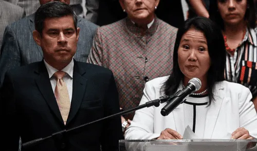 Luis Galarreta cuestionó la investigación fiscal y acusó una "persecución política" contra Fuerza Popular.| Foto: Difusión LUIS