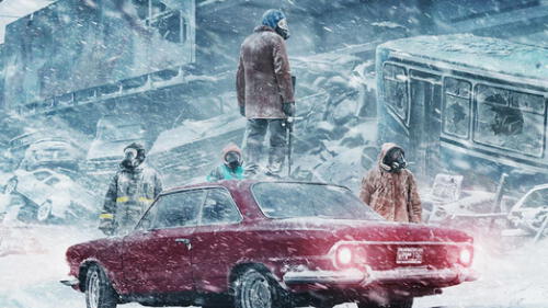 "El eternauta". Imagen: Difusión.