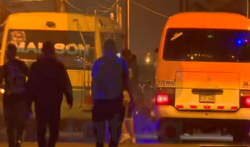 Piques ilegales en Ancón