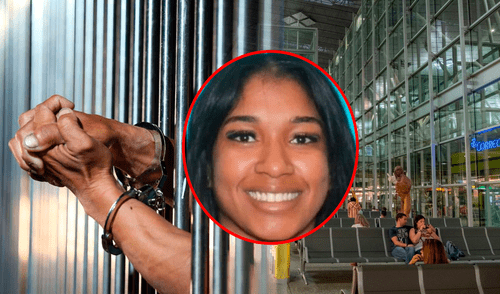 Gerelys Sánchez-Reyes utilizó el pasaporte de la víctima para huir a Europa y ahora enfrenta cargos por homicidio, robo y profanación de cadáver. Foto: composición LR/La Sexta españa, estados unidos, Gerelys Sánchez-Reyes