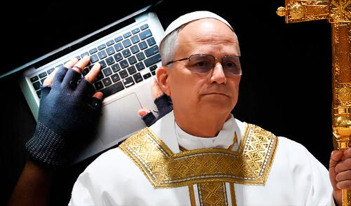 Mediante Facebook, estafadores se hacen pasar por Papa León XIV para pedir dinero.