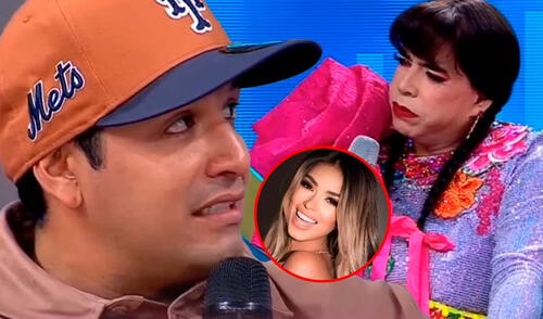 Reimond Manco estuvo en el set de 'Esta noche'.