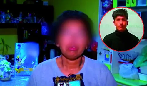 La madre del menor asesinado contó para una emisora televisiva que tiene miedo sobre las represalias que la banda criminal pueda tomar contra ella. Foto: Composición LR