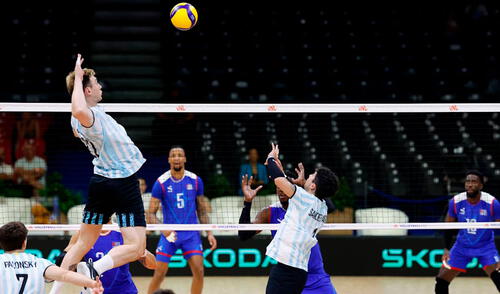 Pese a caer ante Argentina, Cuba suma un punto bonus por ir a cinco sets