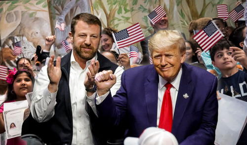 Markwayne Mullin propuso que el Gobierno de Donald Trump deporte bebés nacidos en el país.