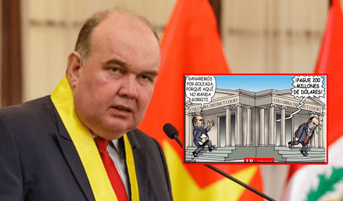 López Aliaga deberá pagar US$200 millones a Rutas de Lima. Foto: composición LR LOPEZ ALIAGA RUTAS DE LIMA