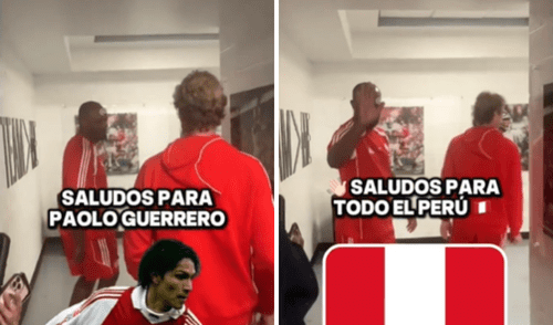 Vincent Kompany envió saludos a Paolo Guerrero. Foto: composición LR/captura de Silvio Valencia Vincent Kompany envió saludos a Paolo Guerrero en el Mundial de Clubes 2025