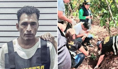 El presunto autor intelectual confesó el triple crimen que conmocionó Ucayali. El presunto autor intelectual confesó el triple crimen que conmocionó Ucayali.