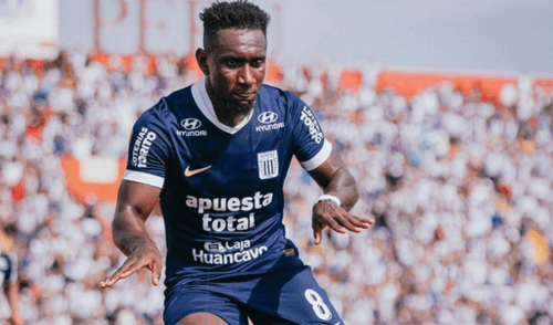 Eryc Castillo destacó la importancia del triunfo de Alianza y se refirió a las decisiones del VAR tras el duelo ante Melgar.Foto: ClubALoficial Eryc Castillo destacó la importancia del triunfo de Alianza y se refirió a las decisiones del VAR tras el duelo ante Melgar.Foto: ClubALoficial