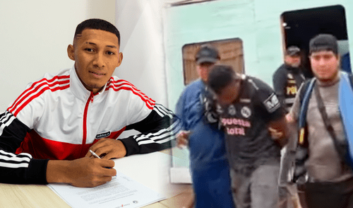 Deportista fue puesto a disposición para las investigaciones del caso por homicidio en Callao. Foto: composición LR