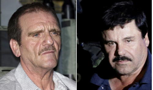 'El Chapo' Guzmán y 'El Güero' Palma crearon juntos el Cartel de Sinaloa, dominando el narcotráfico. 'El Chapo' Guzmán y 'El Güero' Palma crearon juntos el Cartel de Sinaloa, dominando el narcotráfico.