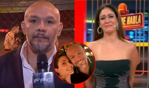 Jackson Mora reconoció que le ocultó a Tilsa Lozano su salida con una periodista española.