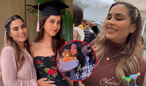 Ethel Pozo tiene dos hijas. Foto: composición LR/Instagram/ethelpozo Ethel Pozo