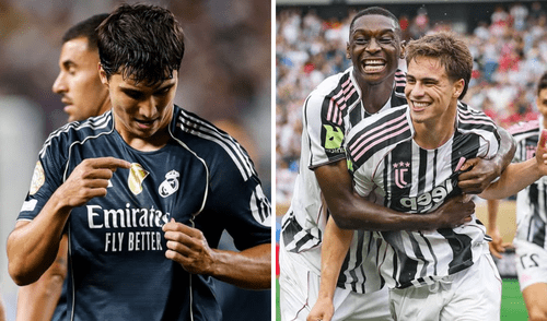 Real Madrid y Juventus se enfrentan desde las 2.00 p. m. Foto: composición LR/Instagram Real Madrid y Juventus se ven las caras por los octavos de final del Mundial de Clubes 2025