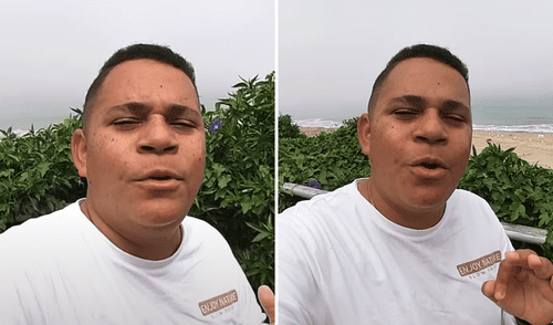 Venezuela, Perú, joven venezolano