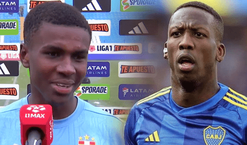 Luis Advíncula es un jugador muy identificado con Sporting Cristal. Foto: composición LR/AFP/L1 MAX El 'nuevo Advíncula' debuta con Cristal en el Torneo Apertura de la Liga 1