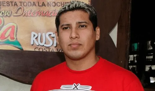 Luisito Caycho fue esposo de Lucia de la Cruz durante tres años. Foto: Pinterest