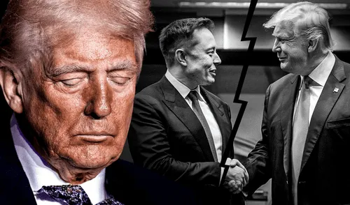 Donald Trump vuelve a hablar sobre su alejamiento con Elon Musk. Elon Musk vuelve a ser mencionado por Donald Trump tras hablar sobre su distanciamiento.