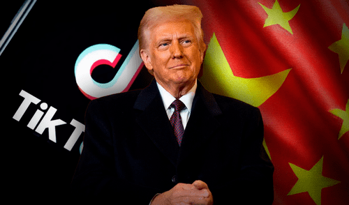 En una entrevista para Fox News, Trump aseguró que "ya cuenta con comprador" para TikTok. En una entrevista para Fox News, Trump aseguró que "ya cuenta con comprador" para TikTok.