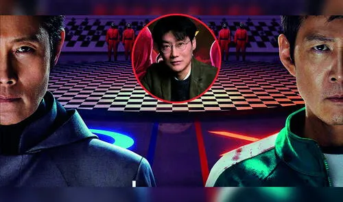 Hwang Dong-hyuk ideó la serie como una película en el 2009, pero fue rechazada por considerarse violento y muy cara, hasta que fue rescatada por Netflix en el 2019. Foto: Composición LR Hwang Dong-hyuk ideó la serie como una película en el 2009, pero fue rechazada por considerarse violento y muy cara, hasta que fue rescatada por Netflix en el 2019. Foto: Composición LR