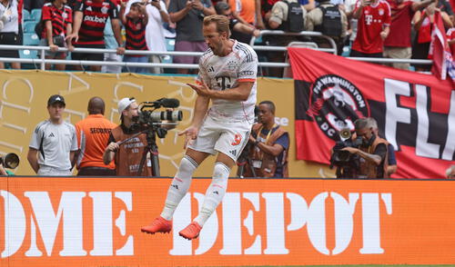 Harry Kane marcó dos goles. Mundial de Clubes