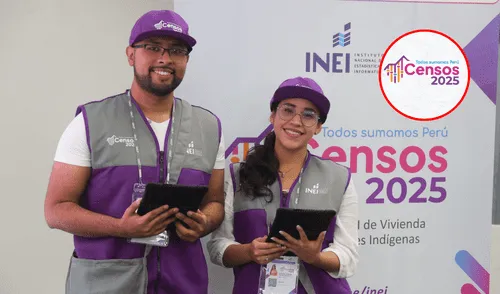 El INEI ofrece 592 vacantes sin experiencia laboral requerida para el Callao, con un sueldo de S/2.000