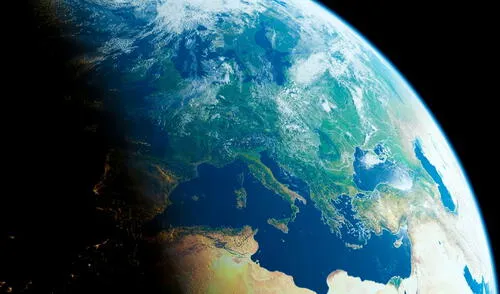 Desde 2020, la Tierra ha estado girando más rápido de lo habitual, y los científicos prevén que en julio o agosto de 2025 podría registrarse el día más corto jamás medido. Foto: Artur Plawgo/ Science Photo Lib Desde 2020, la Tierra ha estado girando más rápido de lo habitual, y los científicos prevén que en julio o agosto de 2025 podría registrarse el día más corto jamás medido. Foto: Artur Plawgo/ Science Photo Lib