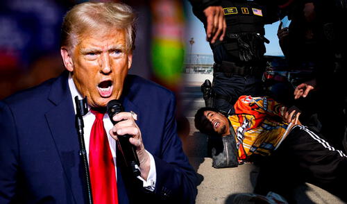 Donald Trump cae en la polémica con muertes de inmigrantes de México bajo custodia del ICE en Estados Unidos.