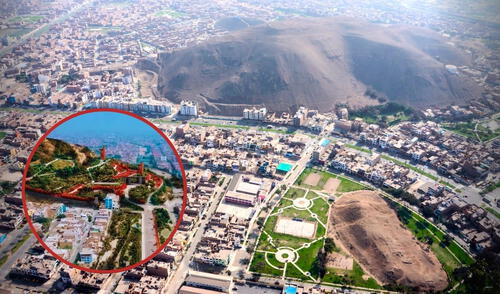 Arquitecto peruano, que propone cambiar Los Olivos a Copenhague, ahora busca cambiar el cerro de Pro: "Tiene muchísimo potencial". Foto: composición LR/Herickperez/GranMuseoCalidda. Cerro pro | parque pro | los olivos | Copenhague | de los olivos a Copenhague | Herick Pérez