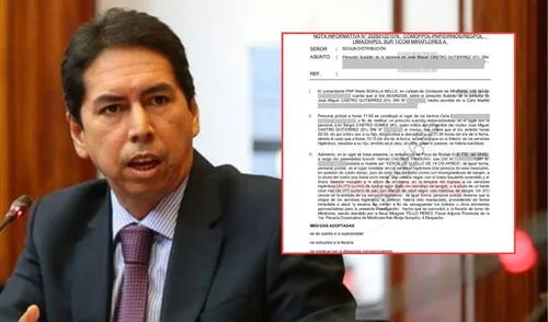 Informe policial reveló detalles de la muerte del colaborador eficaz en el caso de Susana Villarán | Composición: LR. Informe policial reveló detalles de la muerte del colaborador eficaz en el caso de Susana Villarán