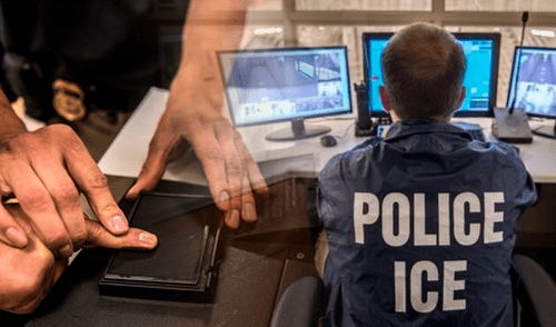 El Sistema de Localización de Detenidos es una herramienta oficial de ICE.