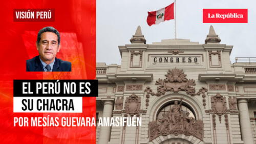 Mesías Guevara 30-06 FOTOPORTADA CORRECTA GUEVARA