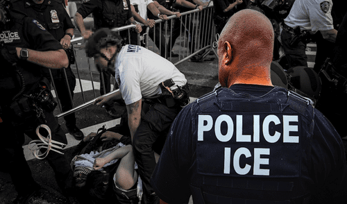 Proyecto de ley busca frenar estrategia controvertida de ICE en sus redadas.