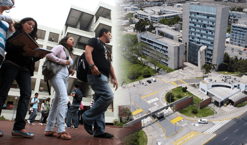 Universidades peruanas destacadas en el ranking QS 2026. Foto: composición LR/PUCP/Andina Universidades peruanas destacadas en el ranking QS 2026.