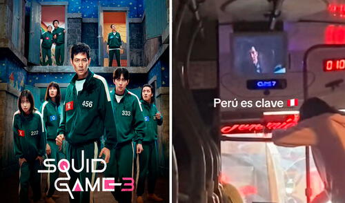 Los pasajeros del bus quedaron enganchados con la serie surcoreana y muchos bromearon que no se bajarían hasta terminar el último capítulo.