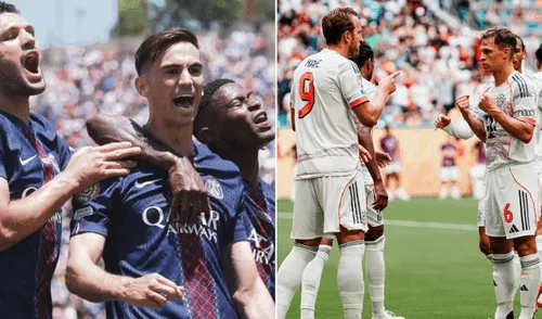 El PSG venció por 4-0 al Inter Miami por el Mundial de Clubes 2025. El PSG venció por 4-0 al Inter Miami por el Mundial de Clubes 2025. Foto: Instagram/composición LR