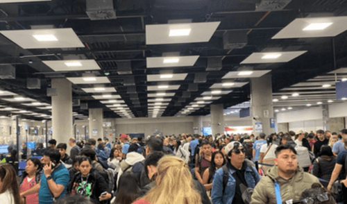 Aeropuerto Jorge Chávez enfrenta fallas constantes a un mes de su inaguración. Foto: La República.