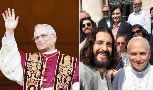 Robert Prevost fue elegido papa el 8 de mayo 2025 por el cónclave. Robert Prevost fue elegido papa el 8 de mayo 2025 por el cónclave. Foto: X /composición LR