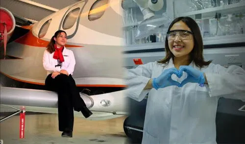 Joven se viraliza por estudiar Ingeniería Aeroespacial, Física, Psicología y otras 4 carreras al mismo tiempo: "Hasta le dio tiempo de grabar un TikTok". Foto: composición LR/MarMendez mar mendez | tiktok | 7 carreras | mexico | mexicana estudia 7 carreras