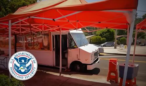 Un camión de tacos en Eagle Rock, California, fue abandonado por sus trabajadores inmigrantes tras rumores de una posible redada de ICE.