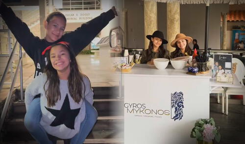 Arantza y Alanna Urbina Ruiz son dos adolescentes venezolanas que, a sus cortos 19 años, han creado un emprendimiento exitoso en Estados Unidos. Foto: Composición LR / IG/ lechicfoodcart Arantza y Alanna Urbina Ruiz son dos adolescentes venezolanas que, a sus cortos 19 años, han creado un emprendimiento exitoso en Estados Unidos. Foto: Composición LR / IG/ lechicfoodcart