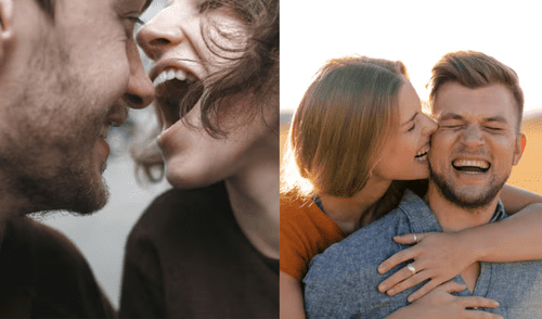 El amor se manifiesta de diferentes maneras: por eso a veces quieres morder a quien más quieres/Foto: Composición LR Mz Onlines, TN