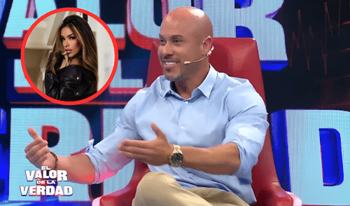 Fabio Agostini se llevó S/ 25.000 en el 'Valor de la Verdad'. Foto: EVDLV/composición LR