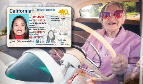 DMV permite que conductores de 70 años o más puedan renovar su licencia de conducir sin rendir el examen teórico en California.