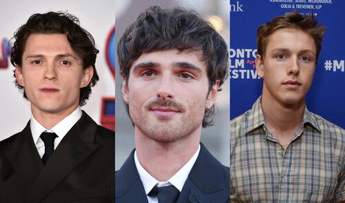 Tom Holland, Jacob Elordi y Harris Dickinson son los principales candidatos para encarnar al nuevo James Bond en la esperada renovación de la saga que llegará en 2028. Foto: Composición LR Tom Holland, Jacob Elordi y Harris Dickinson son los principales candidatos para encarnar al nuevo James Bond en la esperada renovación de la saga que llegará en 2028. Foto: Composición LR