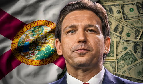 El gobernador de Florida, Ron DeSantis, firma un presupuesto estatal el año fiscal 2025-2026, con exenciones de impuestos a la venta y un nuevo feriado.