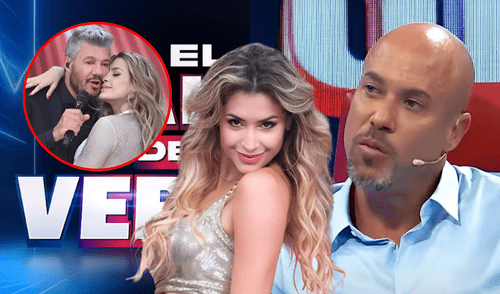 Bruno Agostini explica el motivo de la relación clandestina con Milett Figueroa . Foto: Composición LR/RPP Noticias/El Destape/La 100 - Cienradios/El Comercio Perú