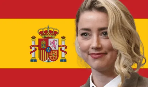 Amber Heard vive una nueva vida en España. Foto: Composición LR/ AFP