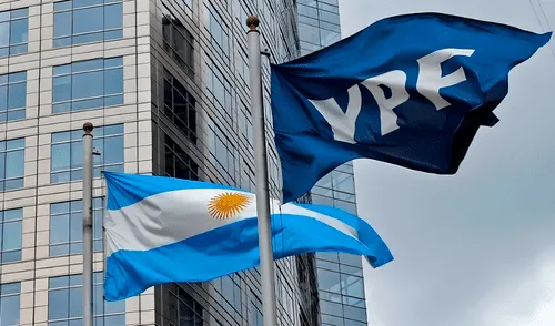 Argentina deberá entregar el 51% de sus acciones en la petrolera YPF.
